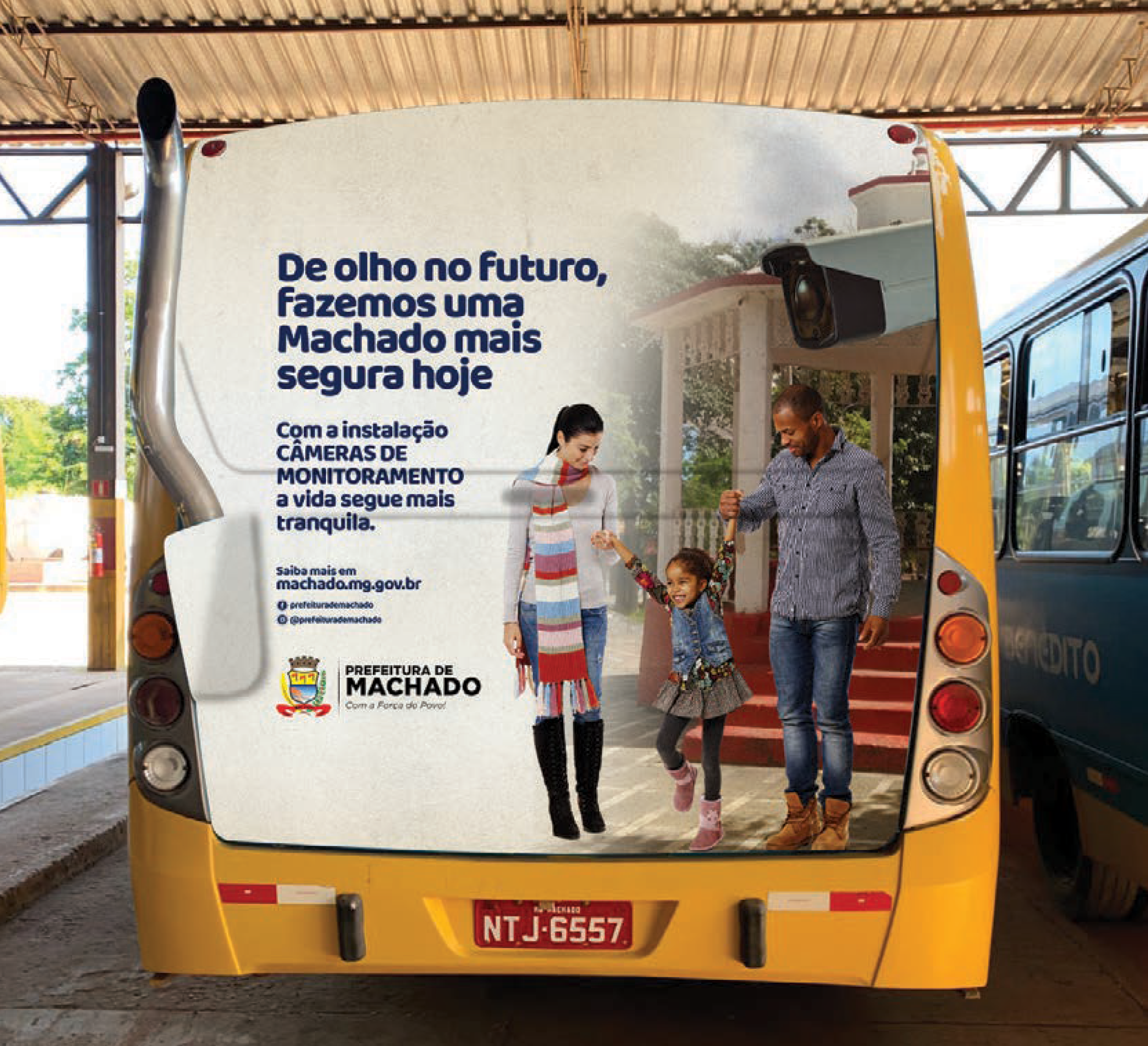 Imagem bus cameras segurança